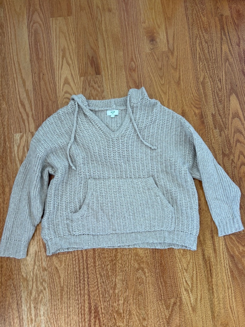Aerie medium biege hoodie/sweater